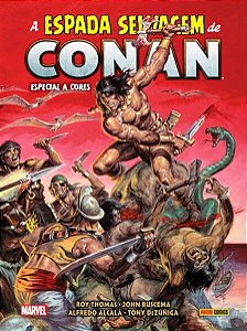 Conan, o Barbaro - a Espada Selvagem em Cores - Vol. 01