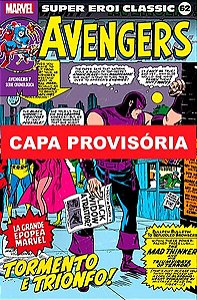 Coleção Clássica Marvel - Vol. 62 - Vingadores - Vol. 07