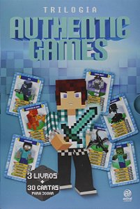 Box Trilogia Authenticgames + Game Exclusivo