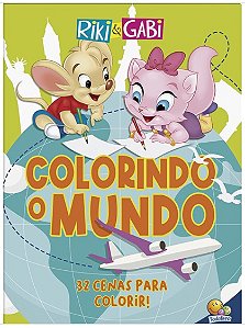Colorindo o Mundo (riki & Gabi)