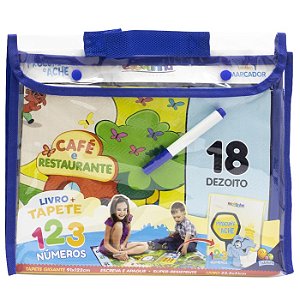 Livro+tapete Escolinha: Numeros (escolinha Todolivro)