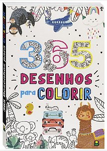 365 Desenhos para Colorir
