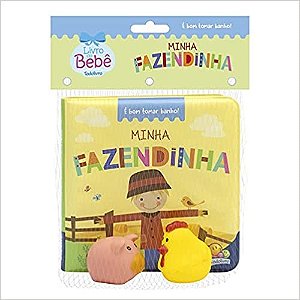 é Bom Tomar Banho Ii! Minha Fazendinha