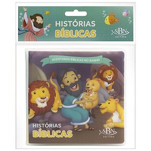 Aventuras Biblicas no Banho: Historias Biblicas