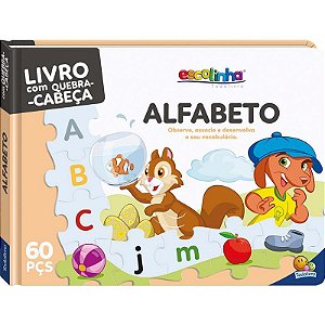 Quebra-cabeca do Alfabeto