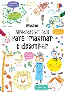 Atividades Variadas para Imaginar e Desenhar