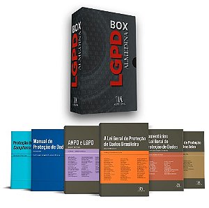 Box Lgpd: a Lei Geral de Protecao de Dados Brasileira Vol. I e Ii, Manual D
