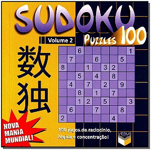 Sudoku Puzzles - 100 Jogos - Vol.2