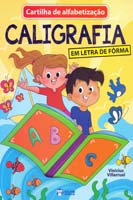 Cartilha Alfabetizacao Caligrafia Letra Forma