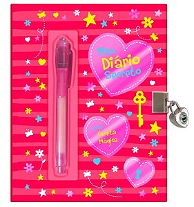Meu Diario Secreto: Rosa