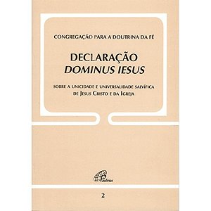 Declaracao Dominus Iesus - Doc. 2
