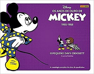 Anos de Ouro de Mickey, os  - o Pequeno Davy Crockett