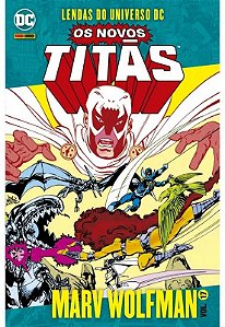 Lendas do Universo Dc - os Novos Titas - Vol. 17