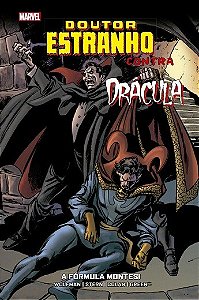 Doutor Estranho contra Drácula: a Fórmula Montesi - Marvel Vintage