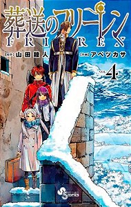Frieren e a Jornada para o Alem - Vol. 04
