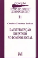 Da Intervencao do Estado no Dominio Social - Col.temas de Direito Administr