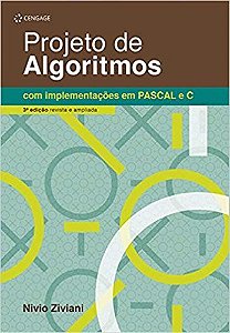 Projeto de Algoritmos - com Implementacoes em Pascal e C