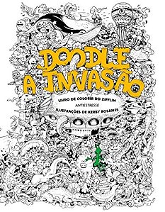 Doodle - a Invasao - Livro de Colorir