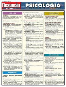 Psicologia - Colecao Resumao