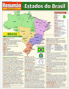 Resumao: Estados do Brasil