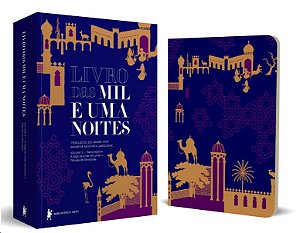 Livro das Mil e Uma Noites: Ramo Egipcio - a Saga de Umar Annuman + Fabulas