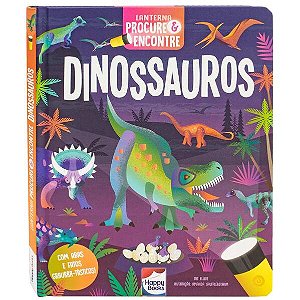 Lanterna Procure e Encontre - Dinossauros