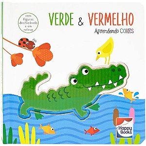 Aprendendo Cores - Verde & Vermelho