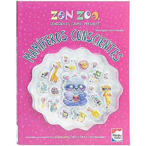 Zen Zoo - Mamíferos Conscientes: Livro de Atividades com Adesivos
