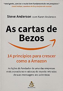 Cartas de Bezos, As: 14 Principios para Crescer Como a Amazon
