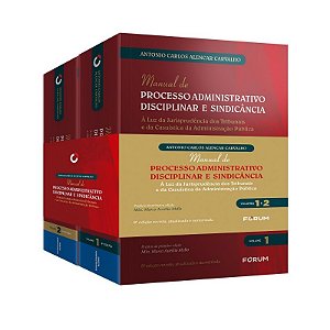 Manual de Processo Administrativo e Sindicancia - 2 Volumes