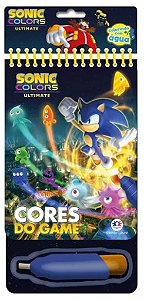 Aquabook Sonic - Cores do Game