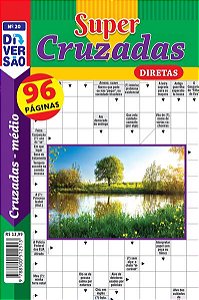 Livro Diversao Super Cruzadas Diretas Ed 20