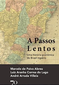 Passos Lentos, A: Uma Historia Economica do Brasil Imperio
