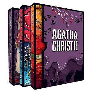 Colecao Agatha Christie - Box 1