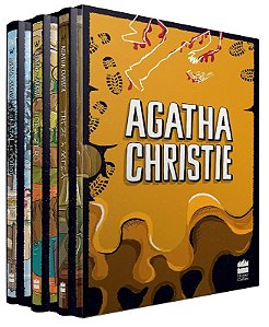 Colecao Agatha Christie - Box 6