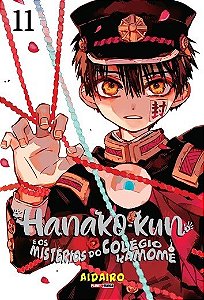Hanako-kun e os Misterios do Colegio Kamome: Vol. 11