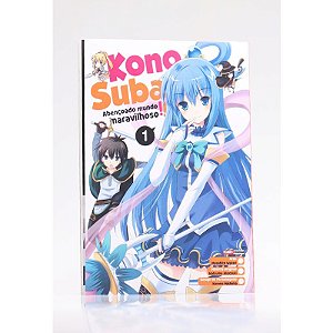 Konosuba - Vol. 01: Abencoado Mundo Maravilhoso!