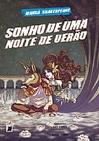 Sonho de Uma Noite de Verao (manga Shakespeare)
