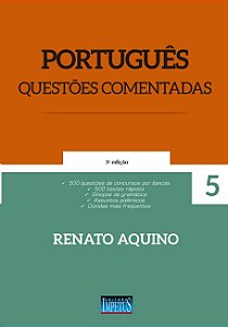 Portugues: Questoes Comentadas: Vol. 5