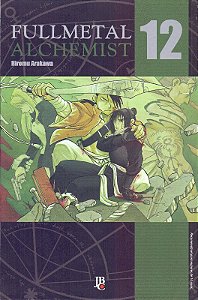 Fullmetal Alchemist 12