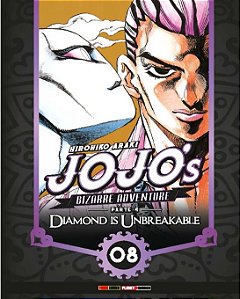 Jojos Bizarre Adventure 4 - Diamond Unbreak- Vol. 08