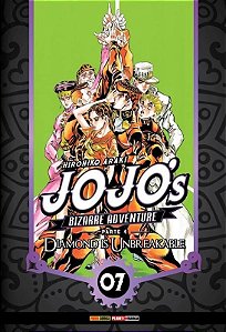 Jojos Bizarre Adventure Parte 04 - Diamond Is Unbreakable - Vol. 07