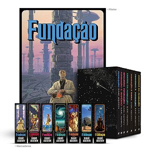 Box Fundacao: Saga Completa