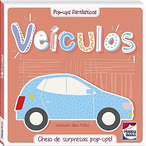 Pop-ups Fantasticos: Veiculos