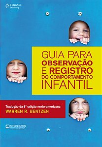 Guia para Observacao e Registro do Comportamento Infantil - Traducao da 6a