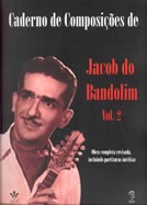 Caderno de Composicoes de Jacob do Bandolim - Vol 2