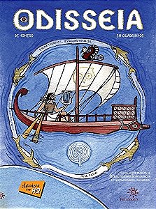 Odisseia em Quadrinhos - Col - Classicos em Hq