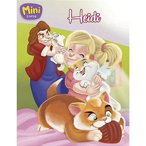 Mini - Classicos: Heidi