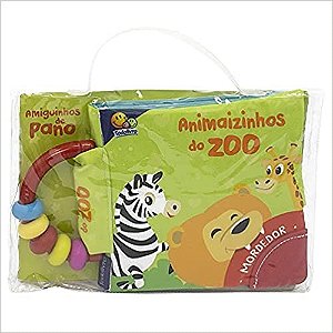 Amiguinhos de Pano: Animaizinhos do Zoo