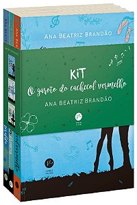 Kit - o Garoto do Cachecol Vermelho
